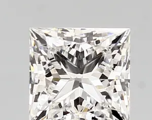 1.03ct D VVS1 Princess (IGI)