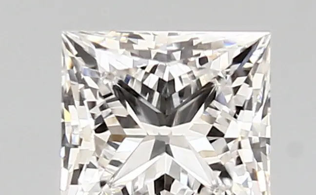 1.03ct D VVS1 Princess (IGI)