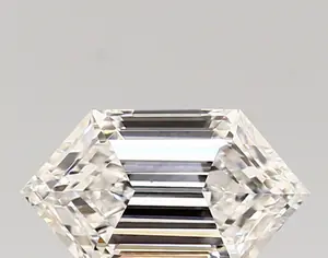 1.03ct D VVS2 Long Hexagon (IGI)