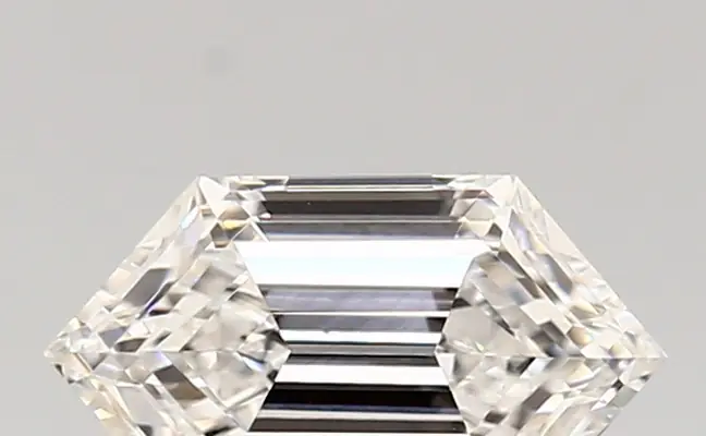 1.03ct D VVS2 Long Hexagon (IGI)