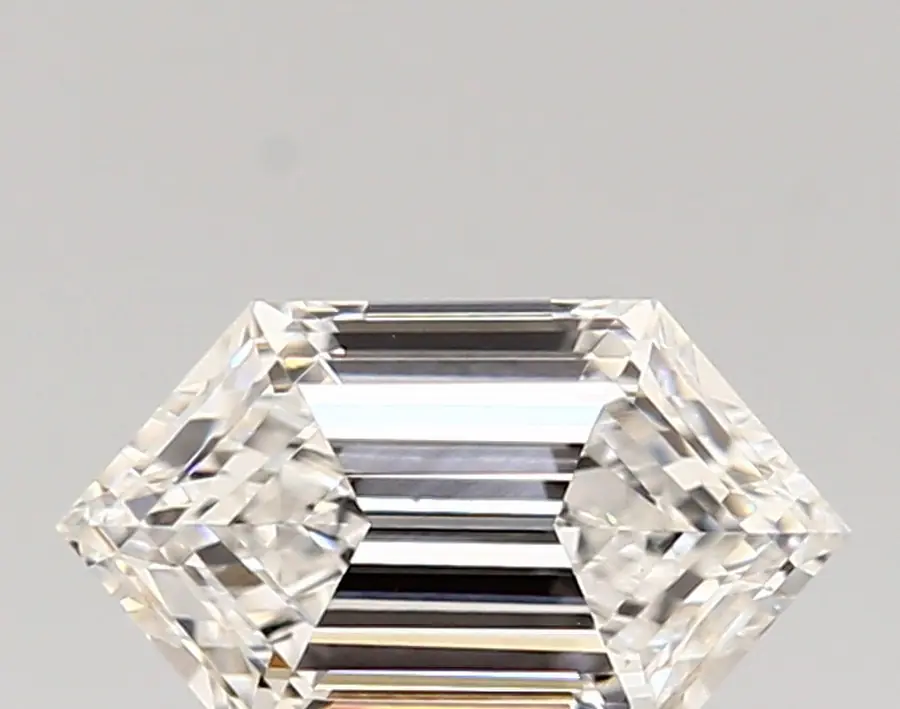1.03ct D VVS2 Long Hexagon (IGI)