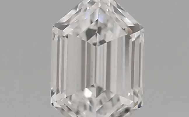 1.03ct D VS1 Long Hexagon (IGI)