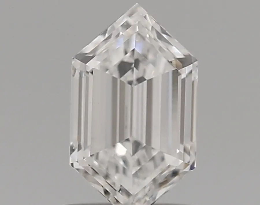 1.03ct D VS1 Long Hexagon (IGI)