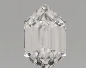 1.03ct D VVS2 Long Hexagon (IGI)
