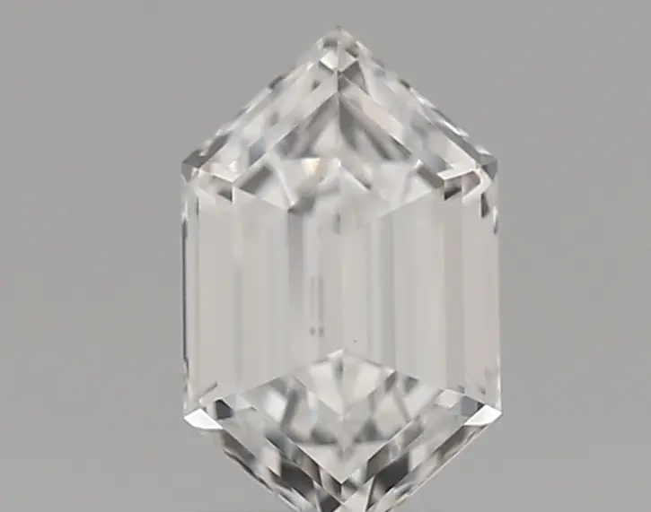 1.03ct D VVS2 Long Hexagon (IGI)