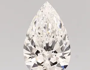 1.03ct D VVS1 Pear (IGI)
