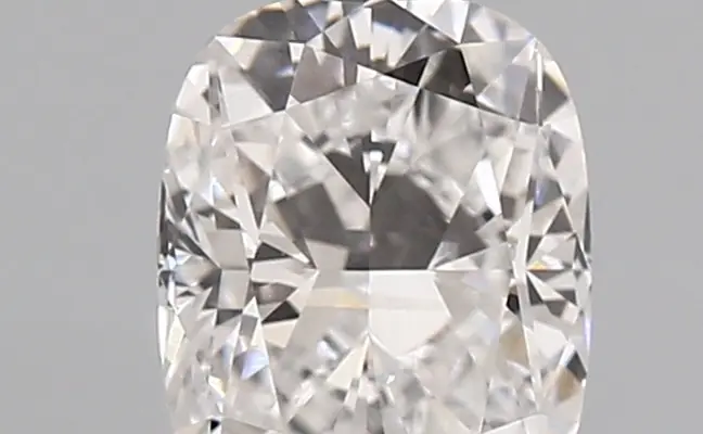 1.03ct D VVS2 Cushion (IGI)