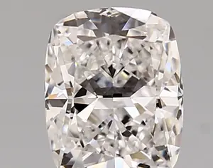 1.03ct D VVS2 Cushion (IGI)