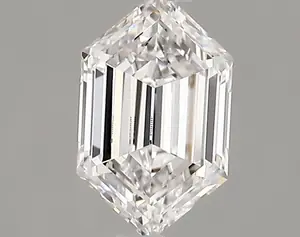 1.03ct D VVS1 Long Hexagon (IGI)