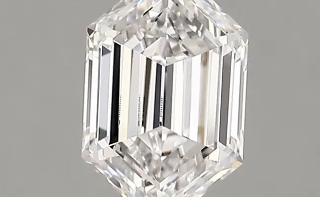 1.03ct D VVS1 Long Hexagon (IGI)