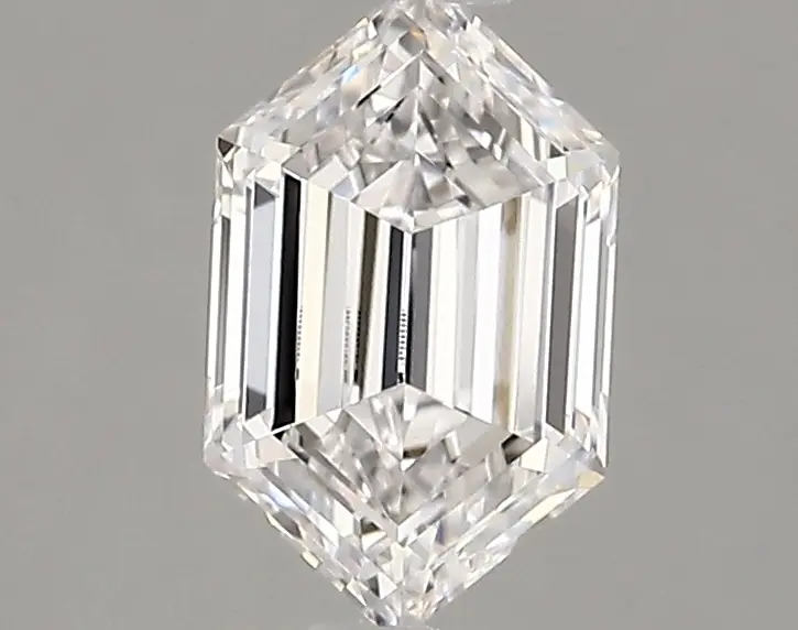 1.03ct D VVS1 Long Hexagon (IGI)