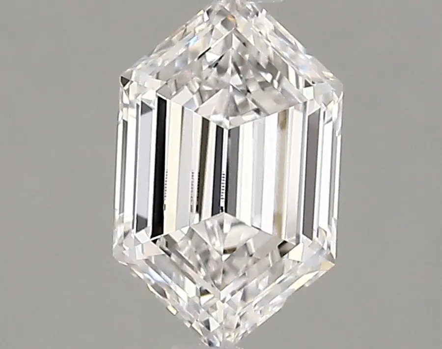 1.03ct D VVS1 Long Hexagon (IGI)
