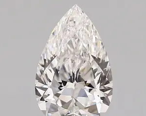 1.03ct D VS1 Pear (IGI)