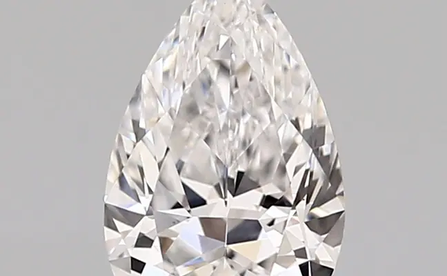 1.03ct D VS1 Pear (IGI)