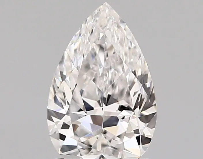 1.03ct D VS1 Pear (IGI)