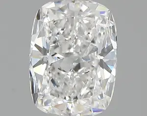 1.03ct D VVS2 Cushion (IGI)