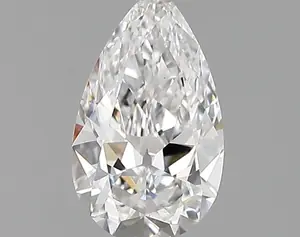 1.03ct D VS1 Pear (IGI)