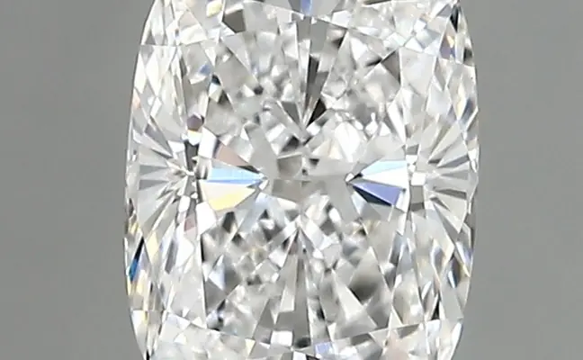 1.03ct D VVS2 Cushion (IGI)