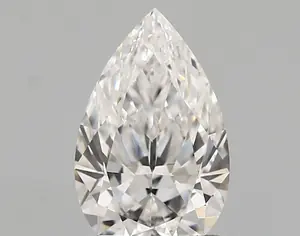 1.03ct D VVS2 Pear (IGI)