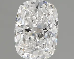 1.03ct D VS1 Cushion (IGI)