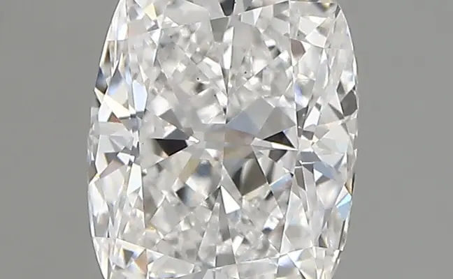1.03ct D VS1 Cushion (IGI)