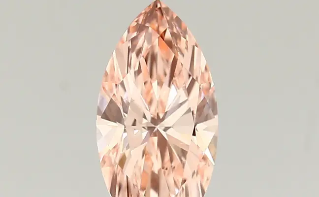 1.03ct FANCY INTENSE  PINK VVS2 Marquise (IGI)