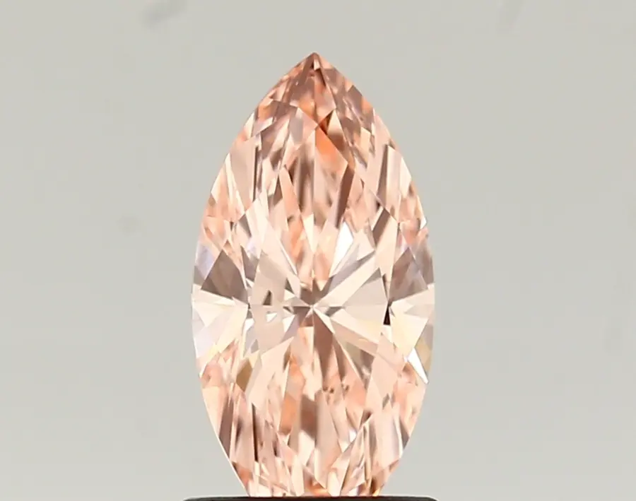 1.03ct FANCY INTENSE  PINK VVS2 Marquise (IGI)