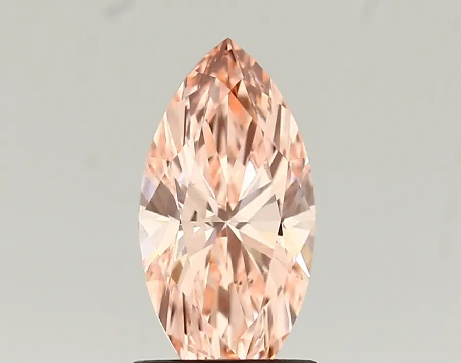 1.03ct FANCY INTENSE  PINK VVS2 Marquise (IGI)