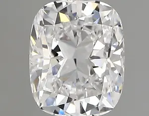 1.03ct D VVS2 Cushion (IGI)