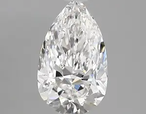 1.03ct D VS1 Pear (IGI)