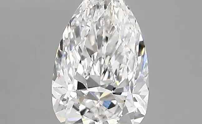 1.03ct D VS1 Pear (IGI)