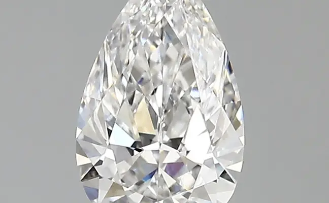 1.03ct D VVS2 Pear (IGI)