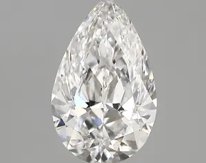 1.03ct D VVS2 Pear (IGI)