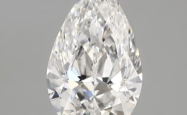 1.03ct D VVS2 Pear (IGI)