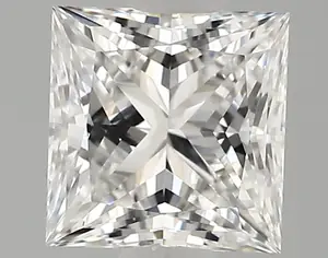 1.03ct E VVS1 Princess (IGI)