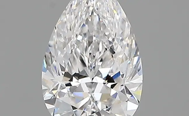 1.03ct D VS1 Pear (IGI)