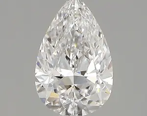 1.03ct D VVS2 Pear (IGI)