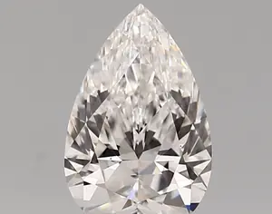 1.03ct D VS1 Pear (IGI)