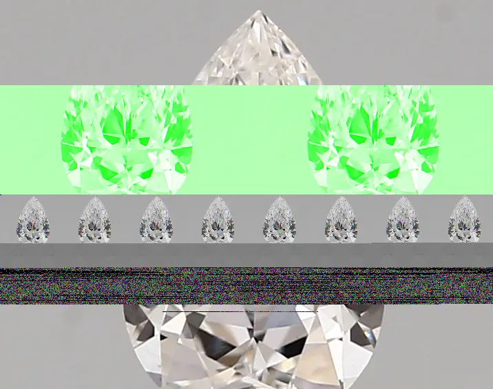 1.03ct E VVS2 Pear (IGI)