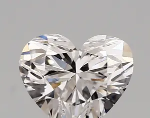 1.03ct D VVS2 Heart (IGI)