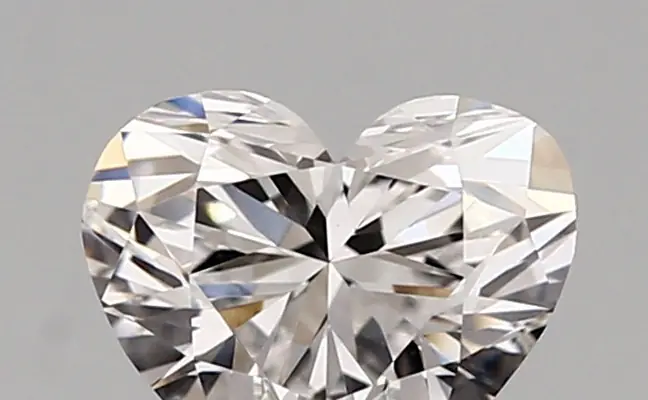 1.03ct D VVS2 Heart (IGI)