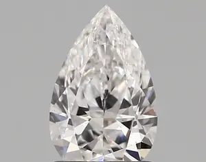 1.03ct D VS1 Pear (IGI)