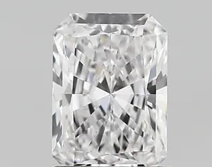 1.02ct D VVS1 Radiant (IGI)
