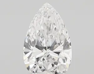 1.02ct D VVS1 Pear (IGI)