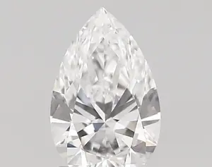 1.02ct D VVS2 Pear (IGI)