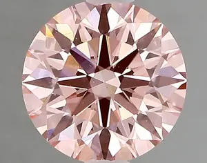 1.02ct FANCY VIVID  PINK VS1 Round (IGI)