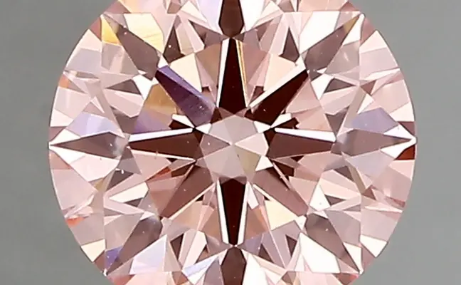 1.02ct FANCY VIVID  PINK VS1 Round (IGI)