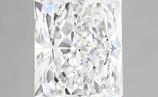 1.02ct D SI1 Radiant (IGI)