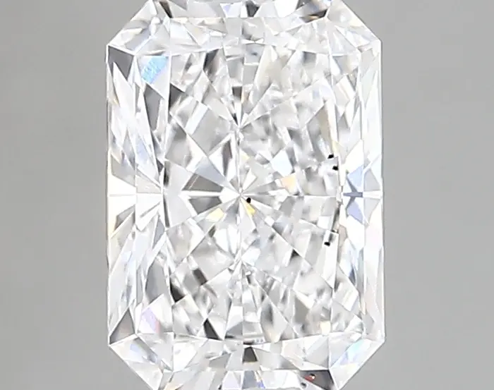 1.02ct D SI1 Radiant (IGI)