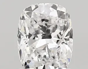 1.02ct D VVS1 Cushion (IGI)